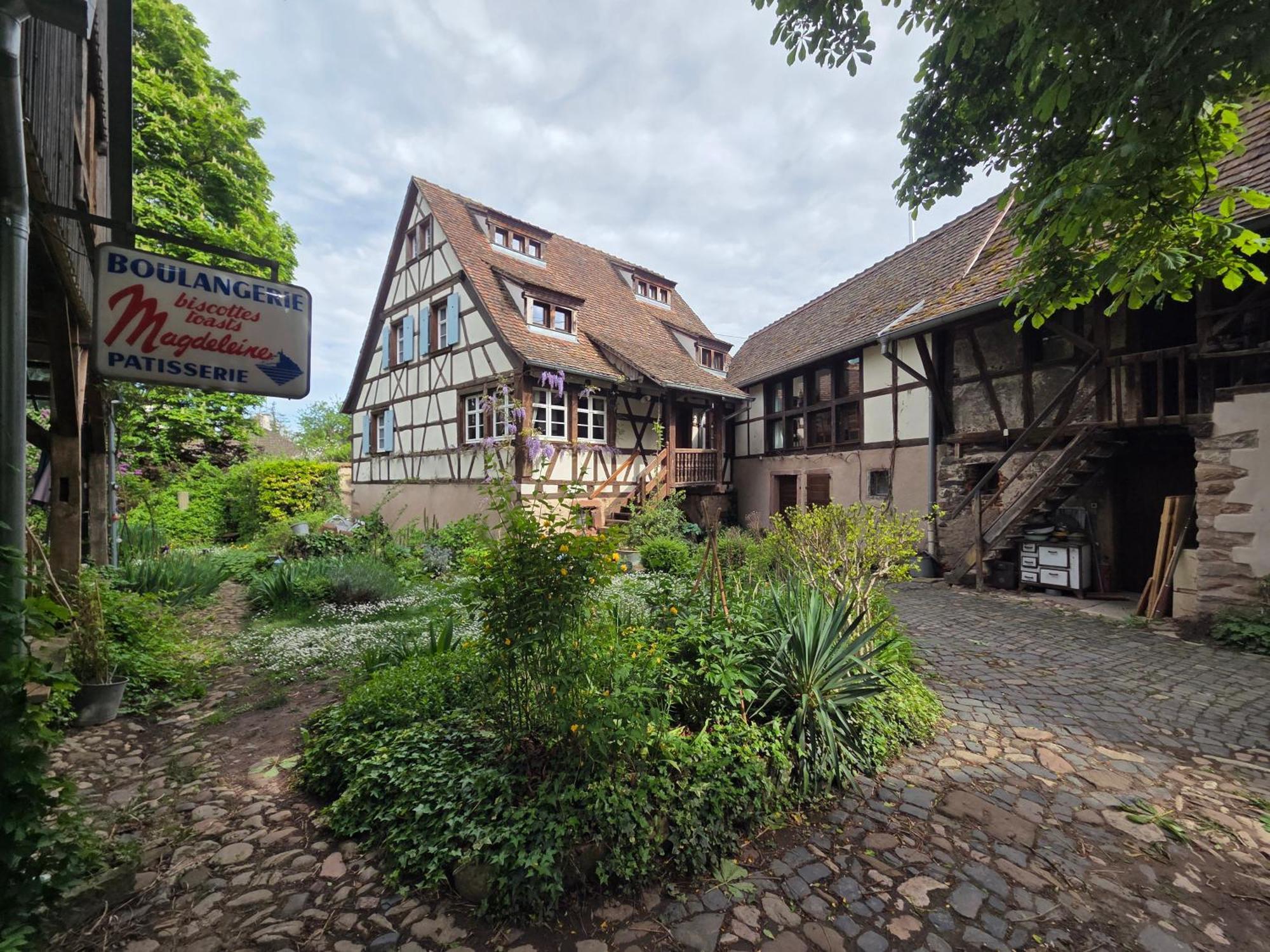 Villa Nid de Cigognes Barr Exterior foto