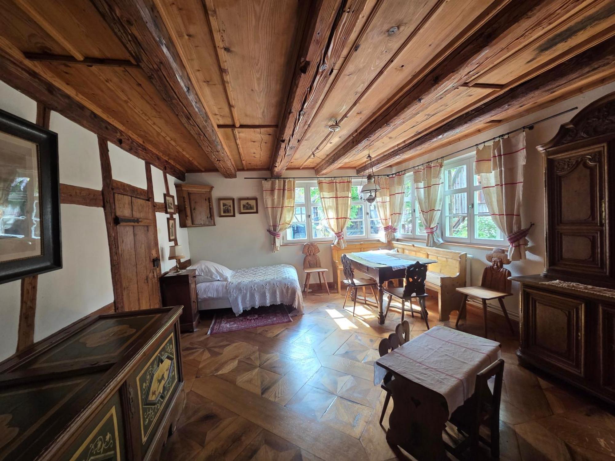 Villa Nid de Cigognes Barr Exterior foto