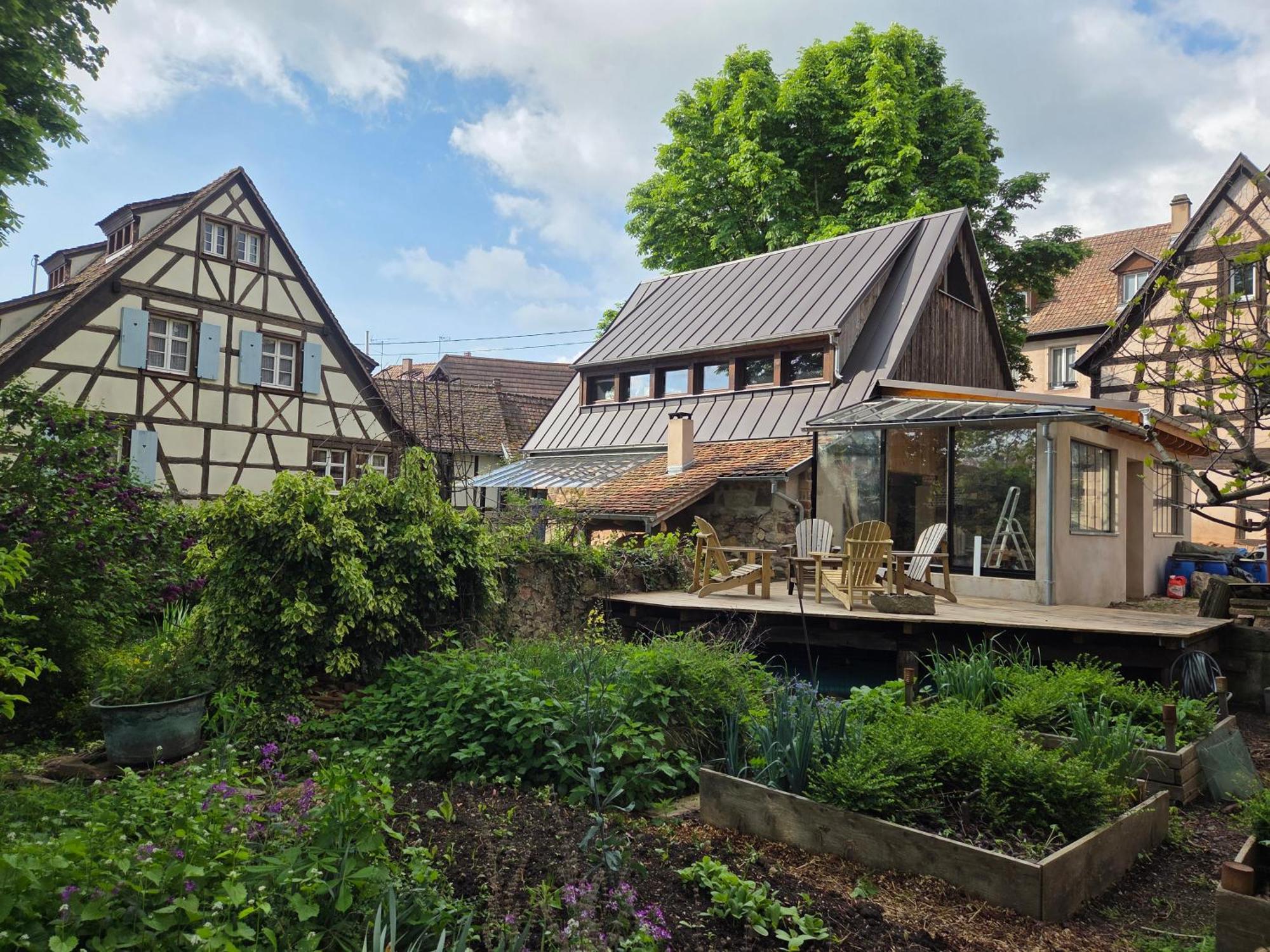 Villa Nid de Cigognes Barr Exterior foto