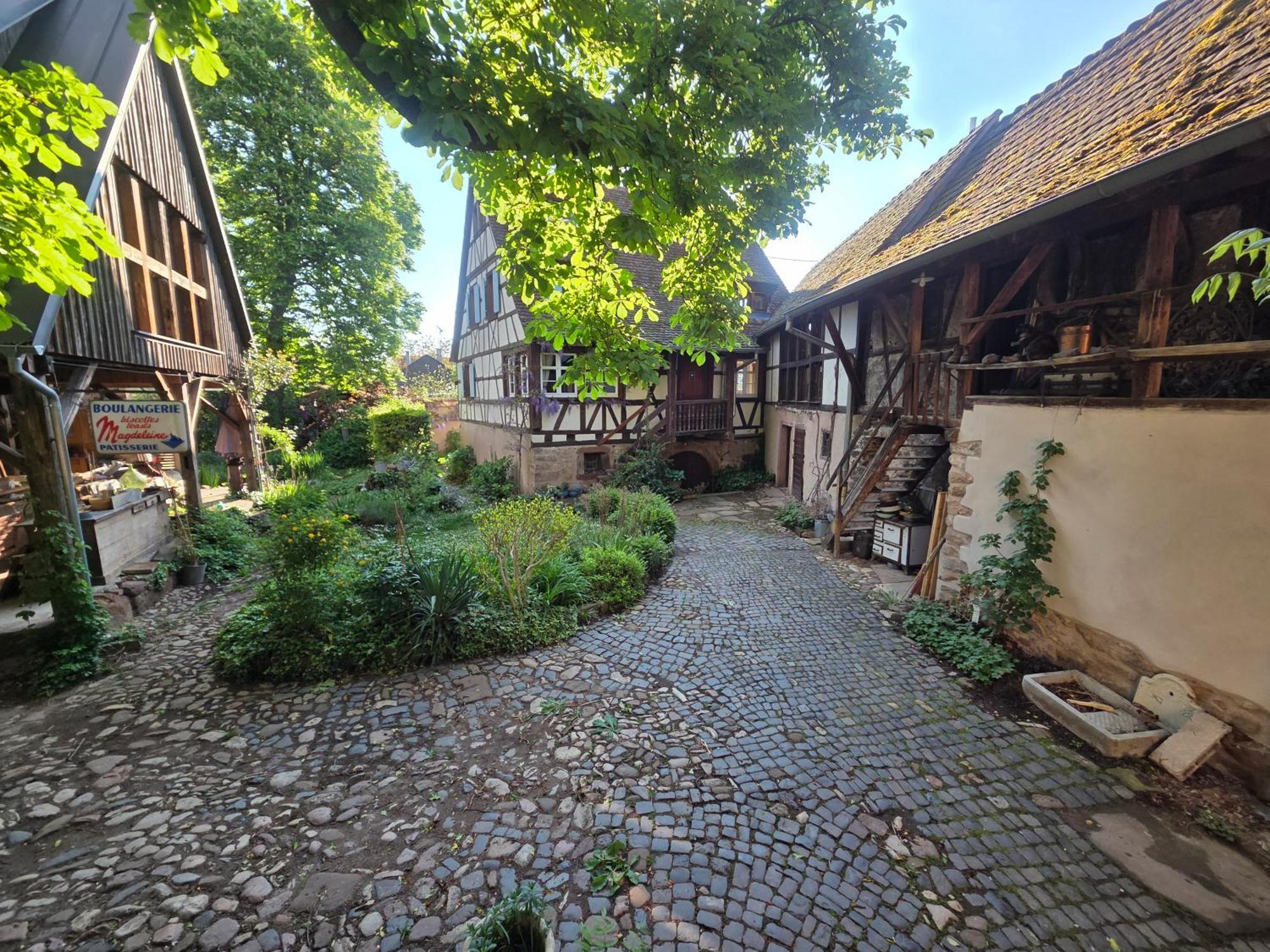 Villa Nid de Cigognes Barr Exterior foto