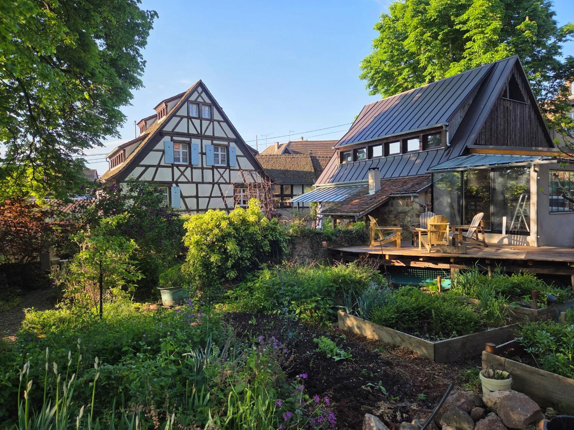 Villa Nid de Cigognes Barr Exterior foto